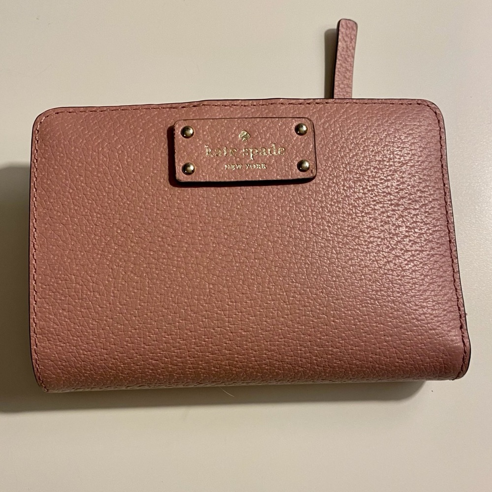 Kate Spade Dusty Peony wallet small